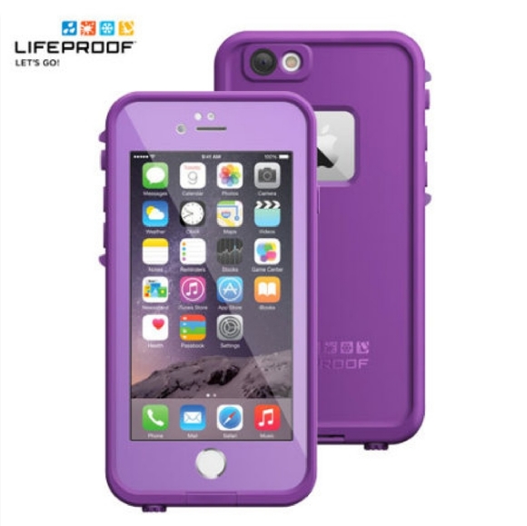 LIFEPROOF iPhone 6 Waterproof Cellphone Case